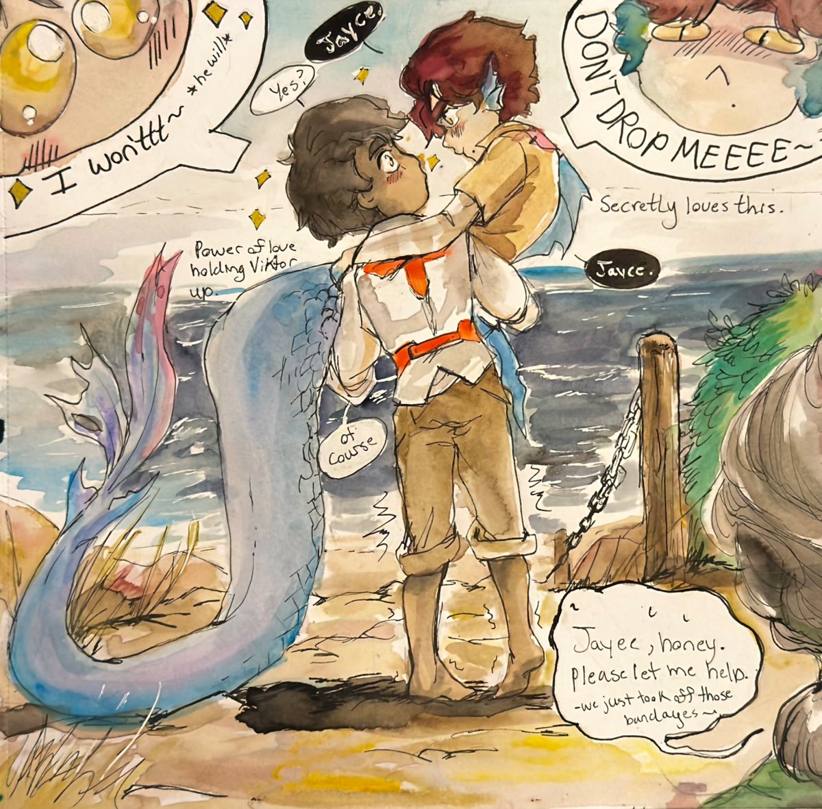 <a href="/SnowLeArt/">Snow Le Art</a> ‘s adorable munchkins.  I love them! #jayvik