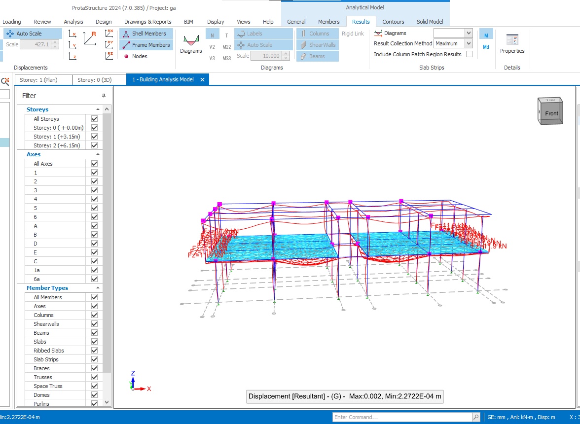 hardeynagbe's tweet photo. Structural analysis and design of a storey building on pad foundation done with Prota Structure

#civilengineering  #IranIsraelConflict #explore #EngineerNetwork https://t.co/13dguzvyCf