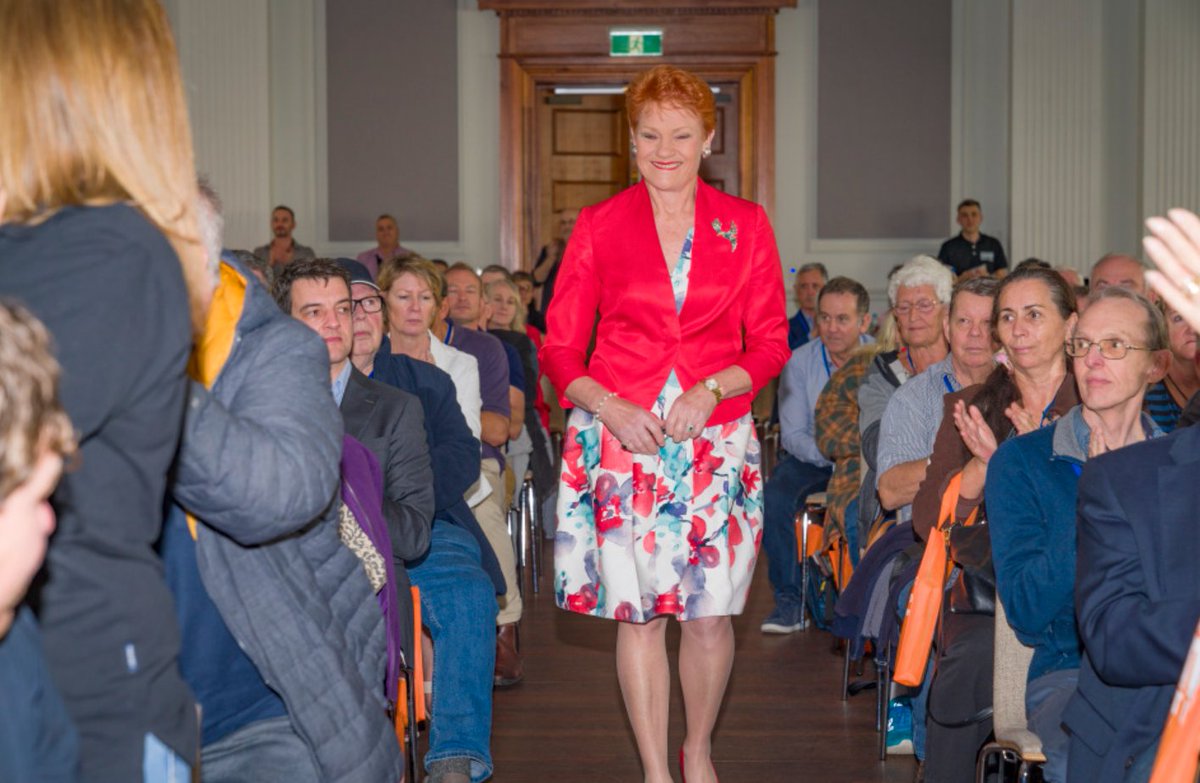 ONE NATION EXPANDS GRASSROOTS CAMPAIGN
As revealed on <a href="/6NewsAU/">6 News Australia</a>, Pauline Hanson, leader of One Nation, has announced her party’s plans to build on recent success by establishing local branches in communities across Australia, rolling out over the coming months, while also now