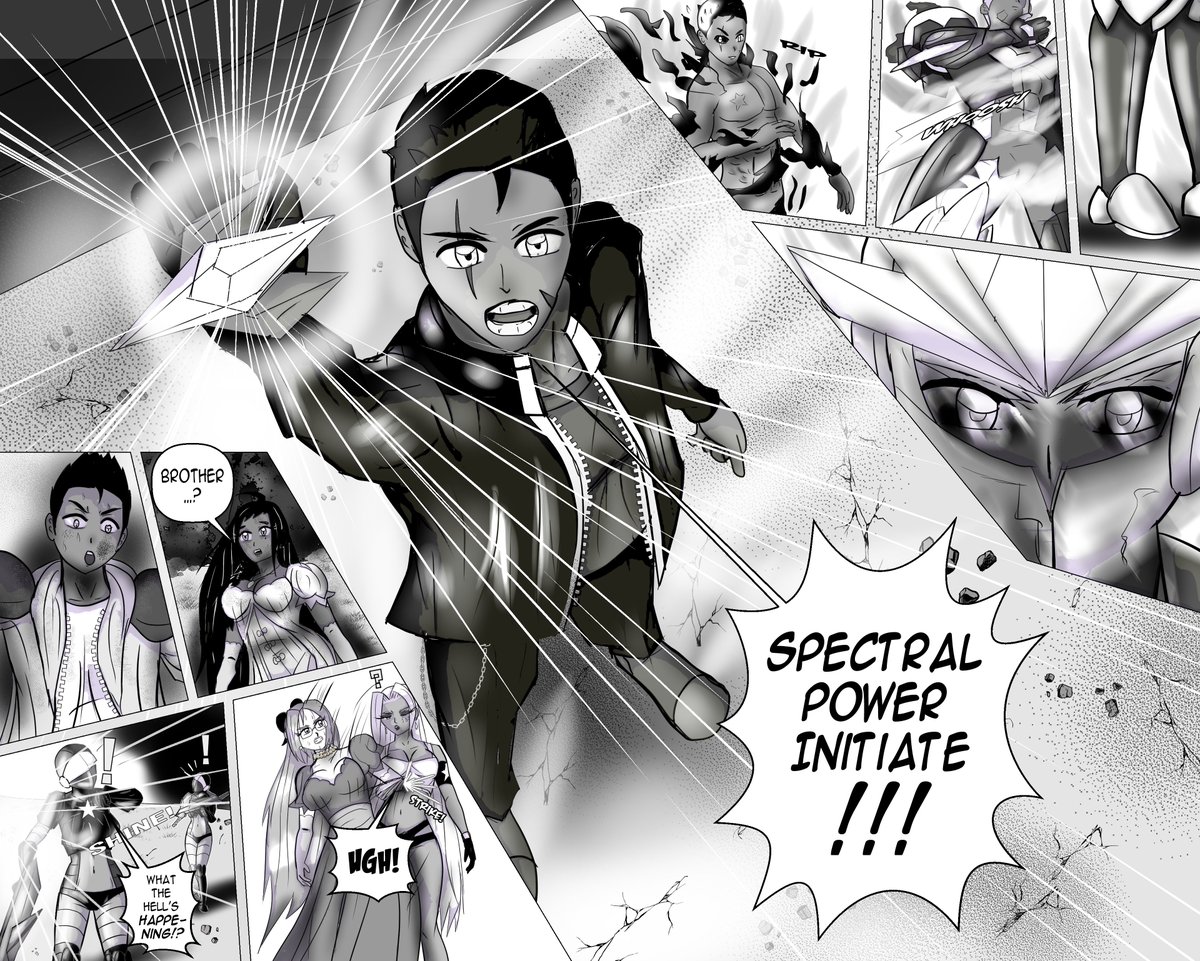 PrimeStarComics's tweet image. FINALLY! I just published Full Metal Specter Blue #3. Read it online on GlobalComix. globalcomix.com/read/42954a51-… #comics #scifi via @globalcomix