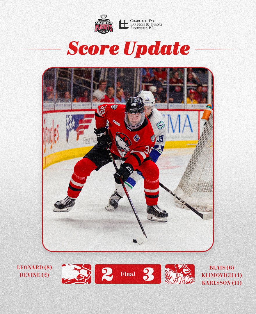 Charlotte Checkers tweet media