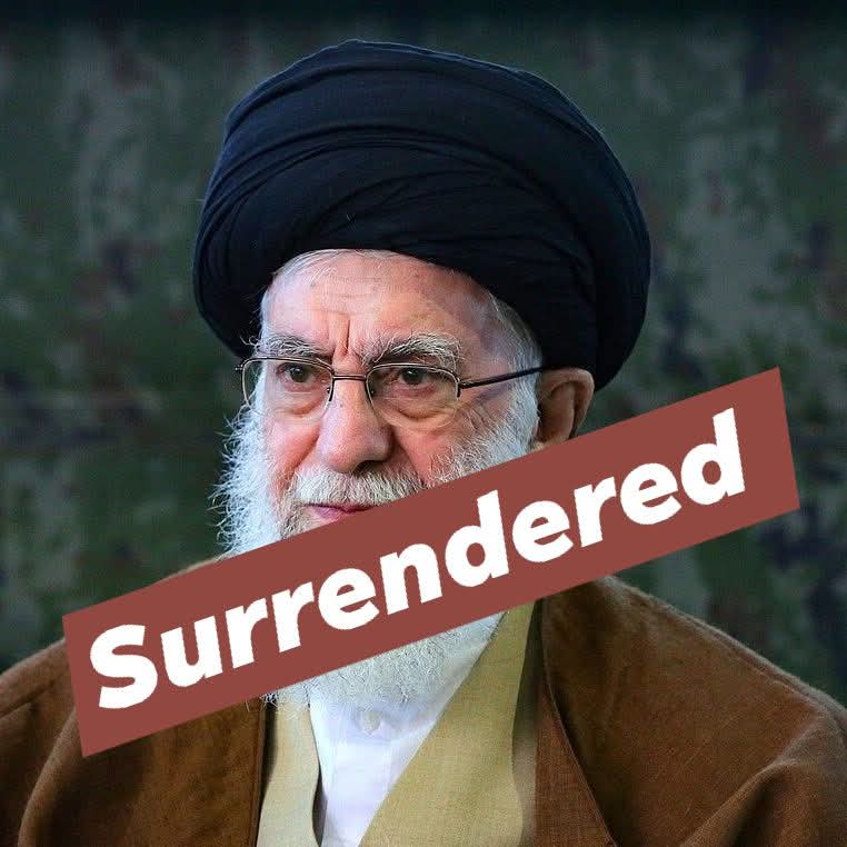 Ab kuchh converted chut!ya rone aayenge kyoki unke baap surrender kar diya 😂 #IranIsraelConflict #Qatar #ceasefire