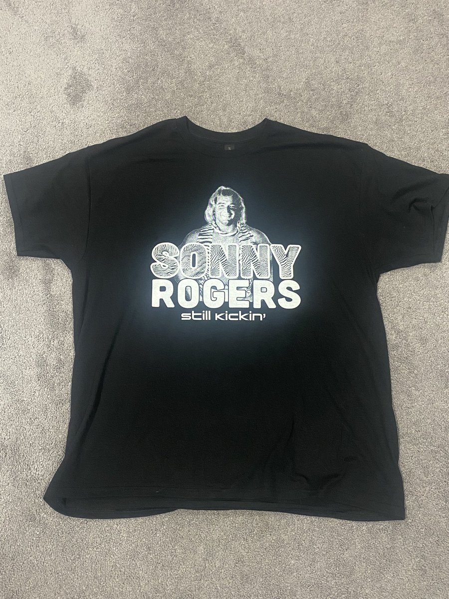 undertaker1877's tweet photo. @BustedOpenRadio I want to gift these shirts I made 4 my friends former AWAWWF wrestlers Sonny Rodgers and johnny  Stewart to @davidlagreca1 I have reached out to him about the address to BustedOpen studio he hasn’t replied can you provide the address or see if he even wants them https://t.co/VcYDfsQzsb