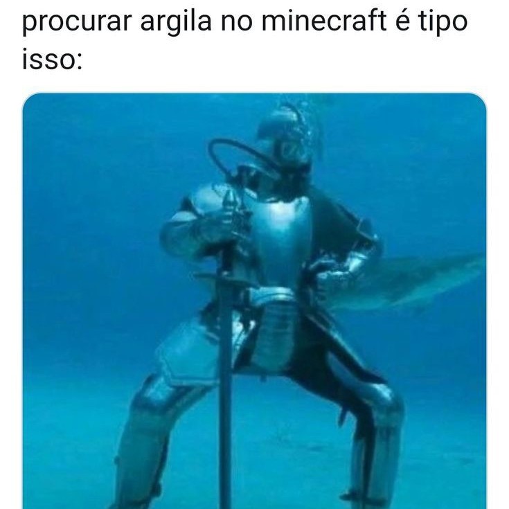 É exatamente assim kkkkk #Minecraft #Memes #Brasil