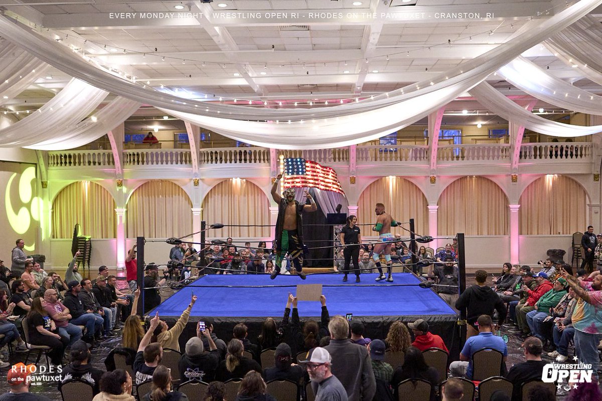 Beyond Wrestling (@beyondwrestling) on Twitter photo BREAKING: #Americanrana returns to Rhode Island for the first time since 2016 on Friday, August 29th! Rhodes On The Pawtuxet in Cranston - the weekly home of <a href="/WrestlingOpenRI/">Wrestling Open RI</a> - will host our biggest show of the year. BREAKING: #Americanrana returns to Rhode Island for the first time since 2016 on Friday, August 29th! Rhodes On The Pawtuxet in Cranston - the weekly home of <a href="/WrestlingOpenRI/">Wrestling Open RI</a> - will host our biggest show of the year.