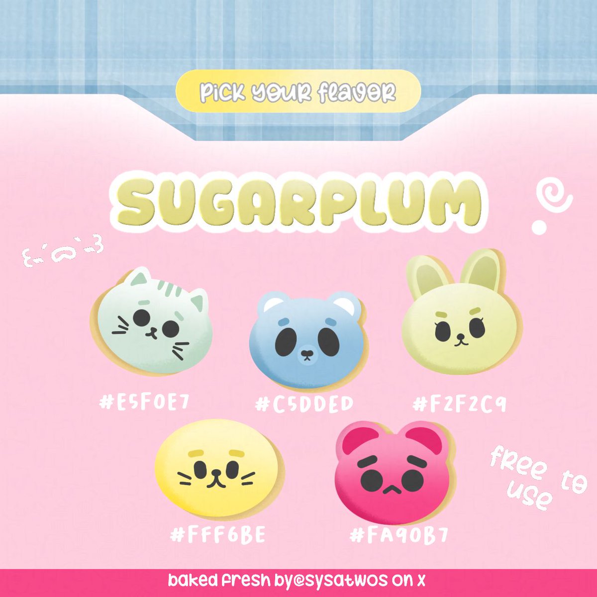 sysatwos's tweet image. 🎨💭 10 Color Palette by @sysatwos just dropped! 

🧩 help retweet would mean the world! 🫶🏻
🧵 free to use &amp;amp; adjust sesuka hati
🪷 please don’t reupload anywhere
 
#zonauang