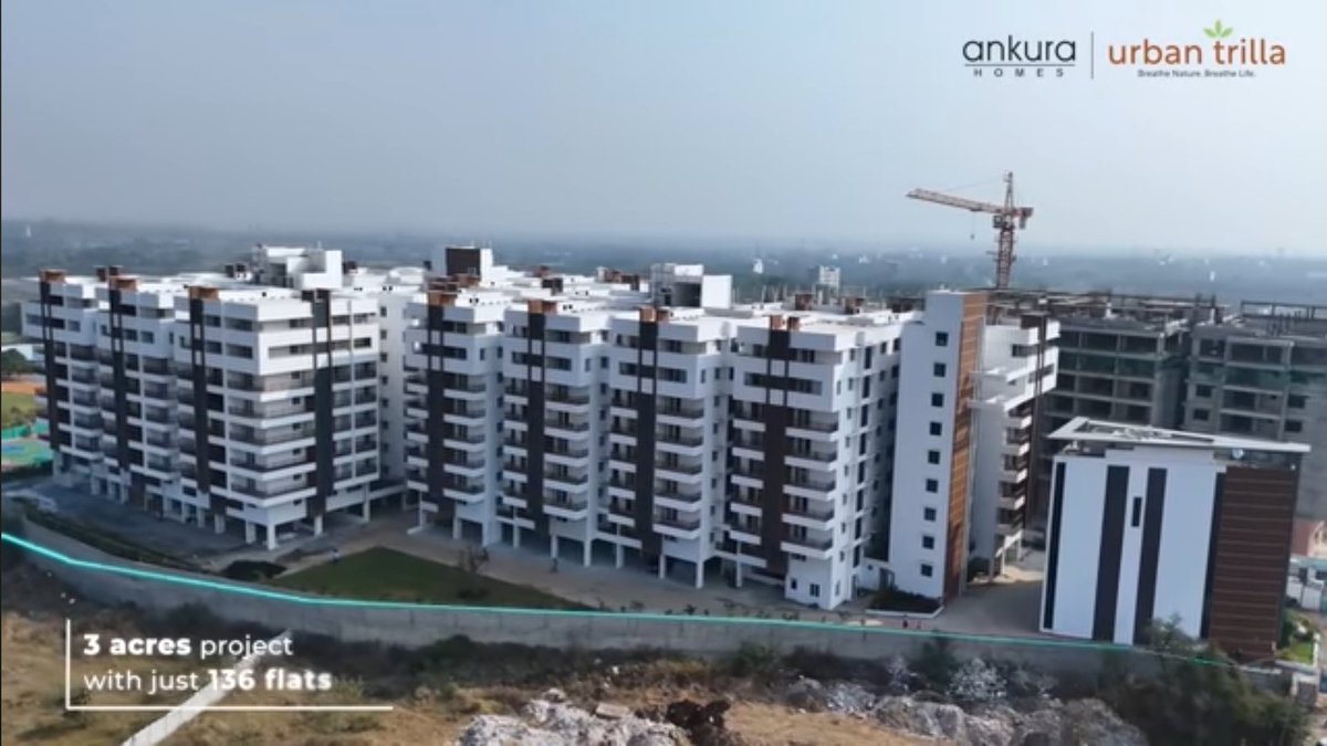 HydUrbanRealty's tweet image. Ankura Homes : Urban Trilla Apartments  #Mokila #Hyderabad 

RERA : P02400003866

Project Progress 
youtu.be/WckYkNyybTI?si…

Reach us on wa.link/ow18zn

🌺 Exclusive 4 BHK Apartments
🌺 2.9 Acres
🌺 3 Blocks
🌺 136 Units
🌺 2627 - 3893 Sft
🌺 21000 Sft Clubhouse
🌺…