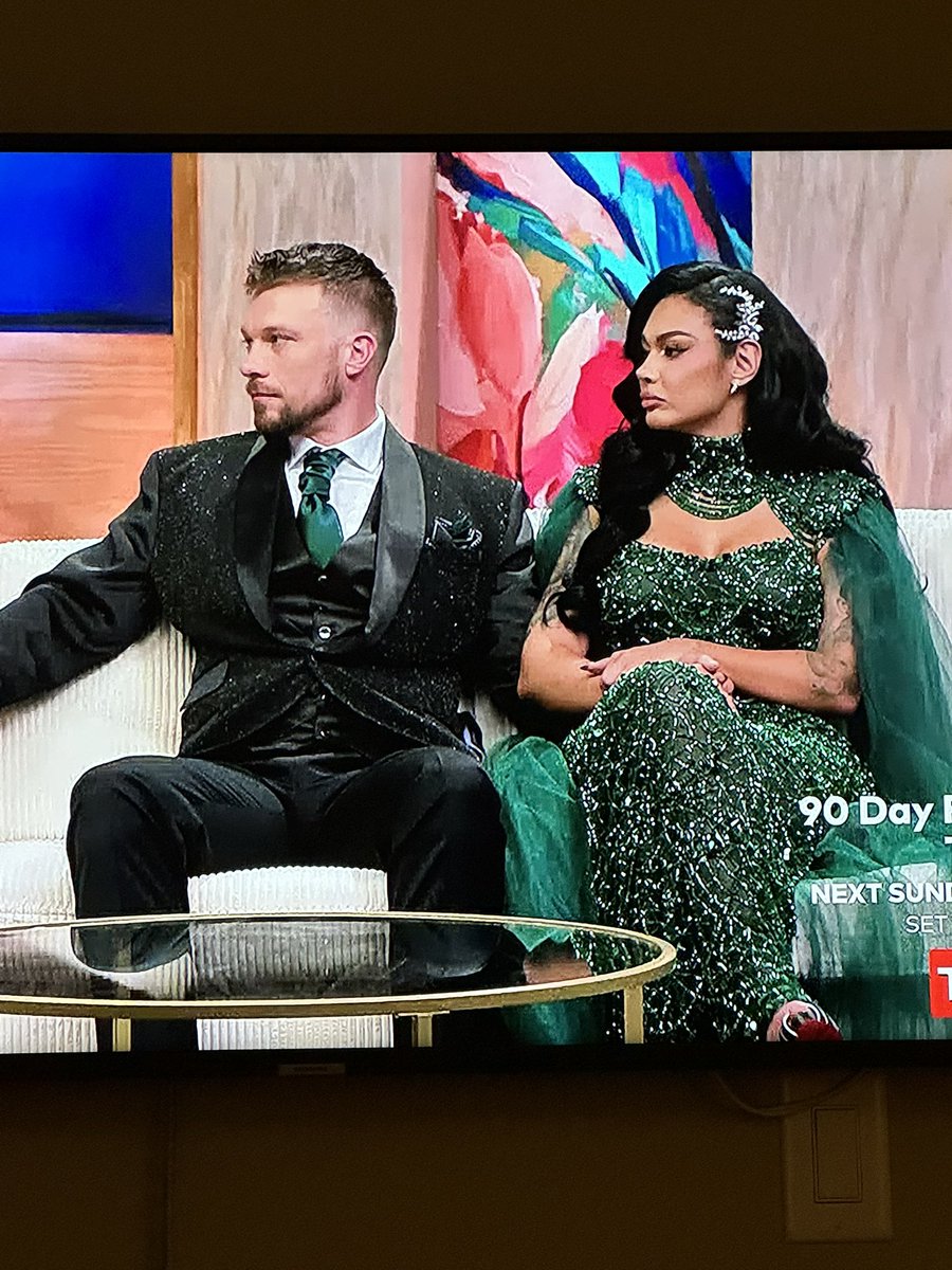 Ashiashley's tweet photo. Amani and Matt look like they are going to prom.  😂

#90DayFianceTellAll 
#90DayFiance https://t.co/DskidLwIEs