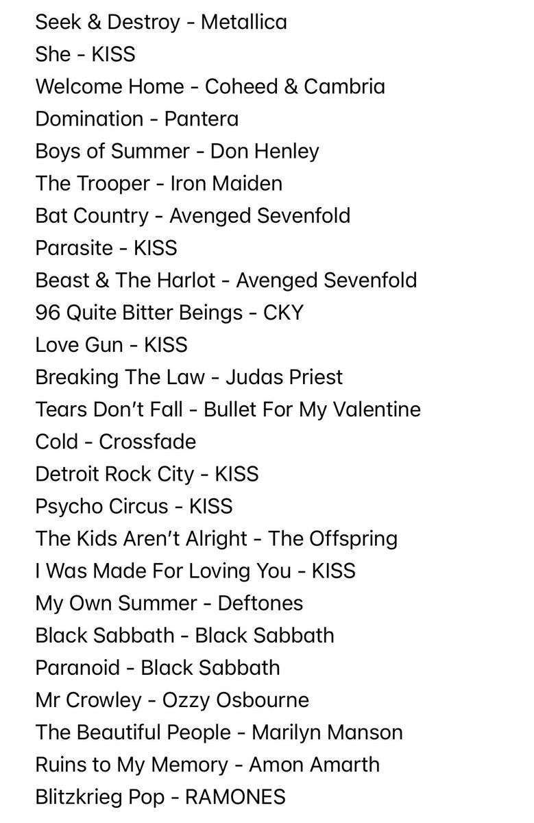 Making it my goal to learn as many songs (in full) on guitar as possible this Summer.

This is like the past 2 weeks or so?

Any recommendations?
