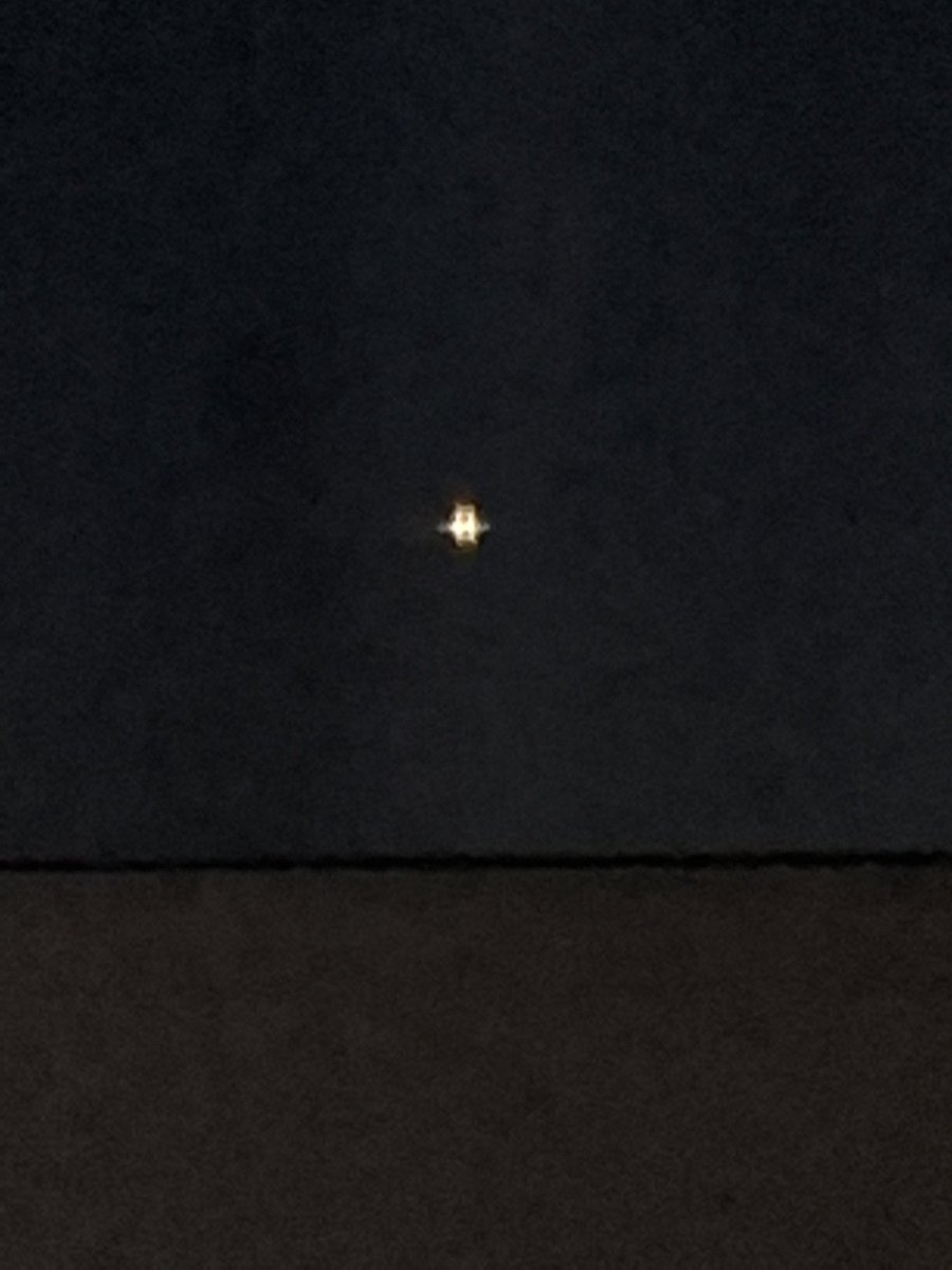 Are we seeing things pr is it a normal star?