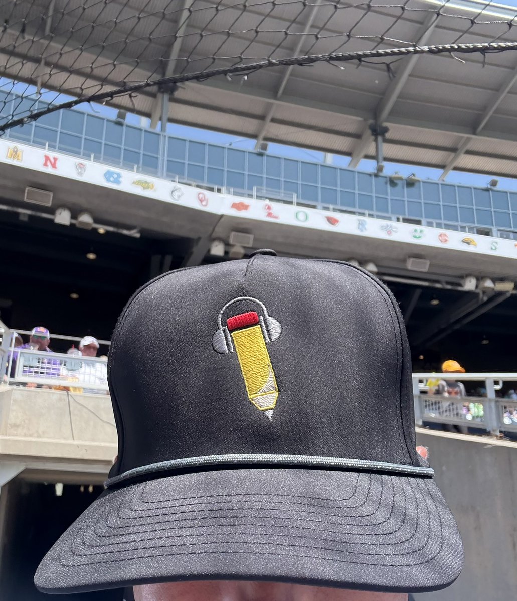 Jay Artigues (@jayartigues) on Twitter photo Not only the best swag in #Omaha but quite possibly the best coverage of the #MCWS! If you’re a <a href="/NCAABaseball/">NCAA Baseball</a> fan give <a href="/PencilTalkPod/">Pencil Talk</a> & <a href="/JDelongchamps/">Jack DeLongchamps</a> a follow…you’ll be glad you did! Not only the best swag in #Omaha but quite possibly the best coverage of the #MCWS! If you’re a <a href="/NCAABaseball/">NCAA Baseball</a> fan give <a href="/PencilTalkPod/">Pencil Talk</a> & <a href="/JDelongchamps/">Jack DeLongchamps</a> a follow…you’ll be glad you did!