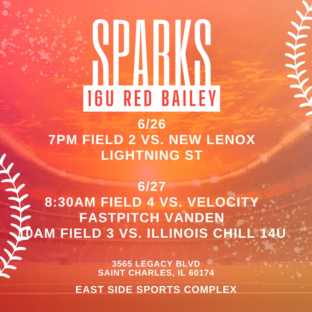 Liliana Rosales 2028 (@lilsoftball77) on Twitter photo Come check out my <a href="/Sparks16uRed/">sparks 16u red</a> team this weekend at the NLL Invite before we fly out to Colorado! Come check out my <a href="/Sparks16uRed/">sparks 16u red</a> team this weekend at the NLL Invite before we fly out to Colorado!