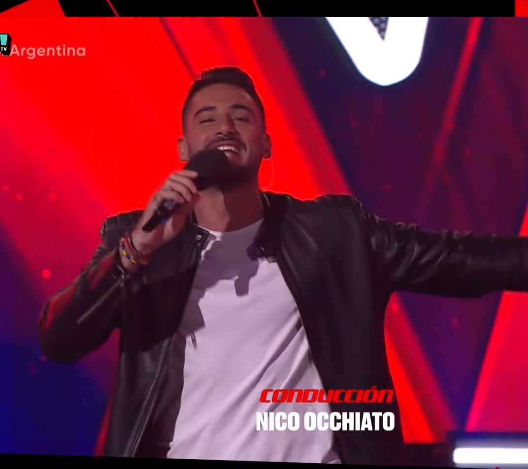 Del lado de nico occhiato
Del lado de luzu
Del lado de la voz argentina
que felicidad loco❤❤