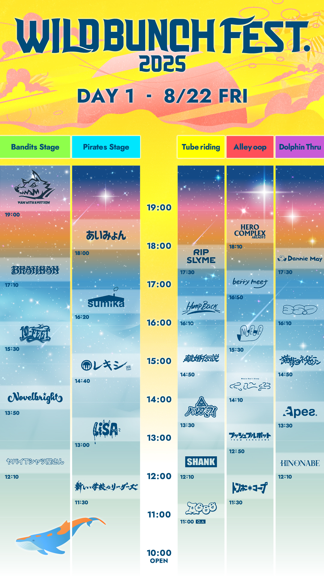 RIP SLYMEサイン入りTシャツ wild bunch fest 2013