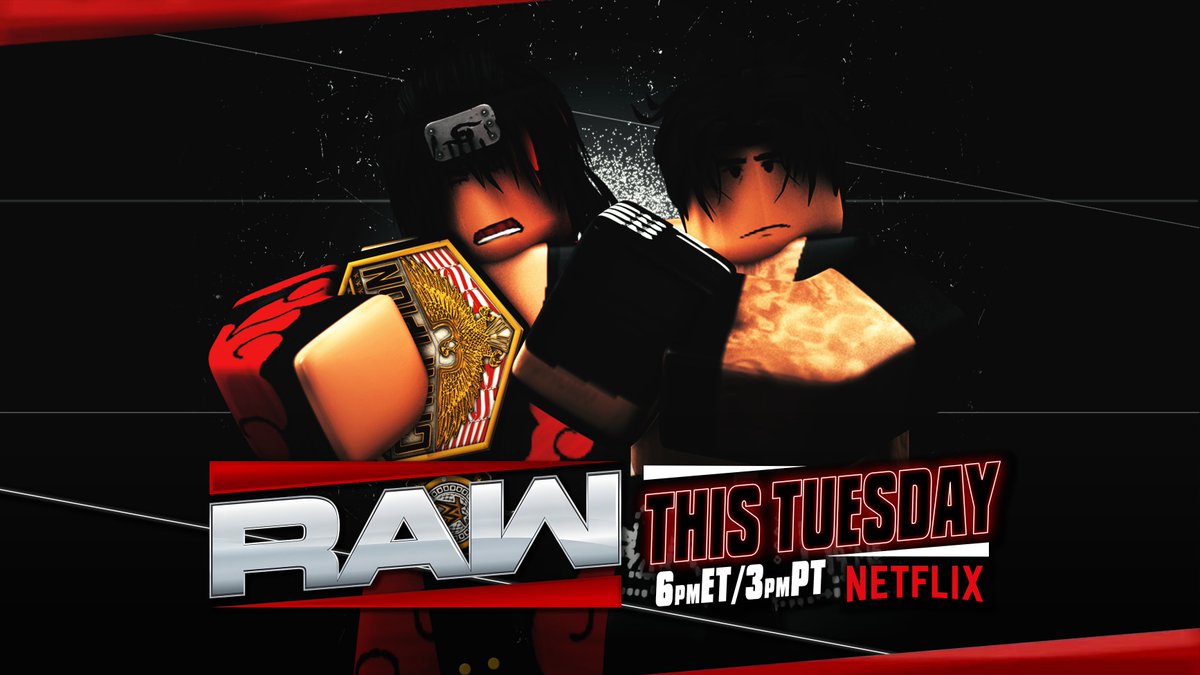 _WWERoblox's tweet photo. Tomorrow Night! | #WWERaw 

@MatthewTheoryRW is set to defend his championship for the first time against @DrBartholmew
-
#USC @letstalkmurda is set to be in action against @TyreekRW 
-
#SaintCircle defends their tag titles against #MetaFour
-
@DivineDamianz takes on @iblameptr https://t.co/Og2sHYm8tl