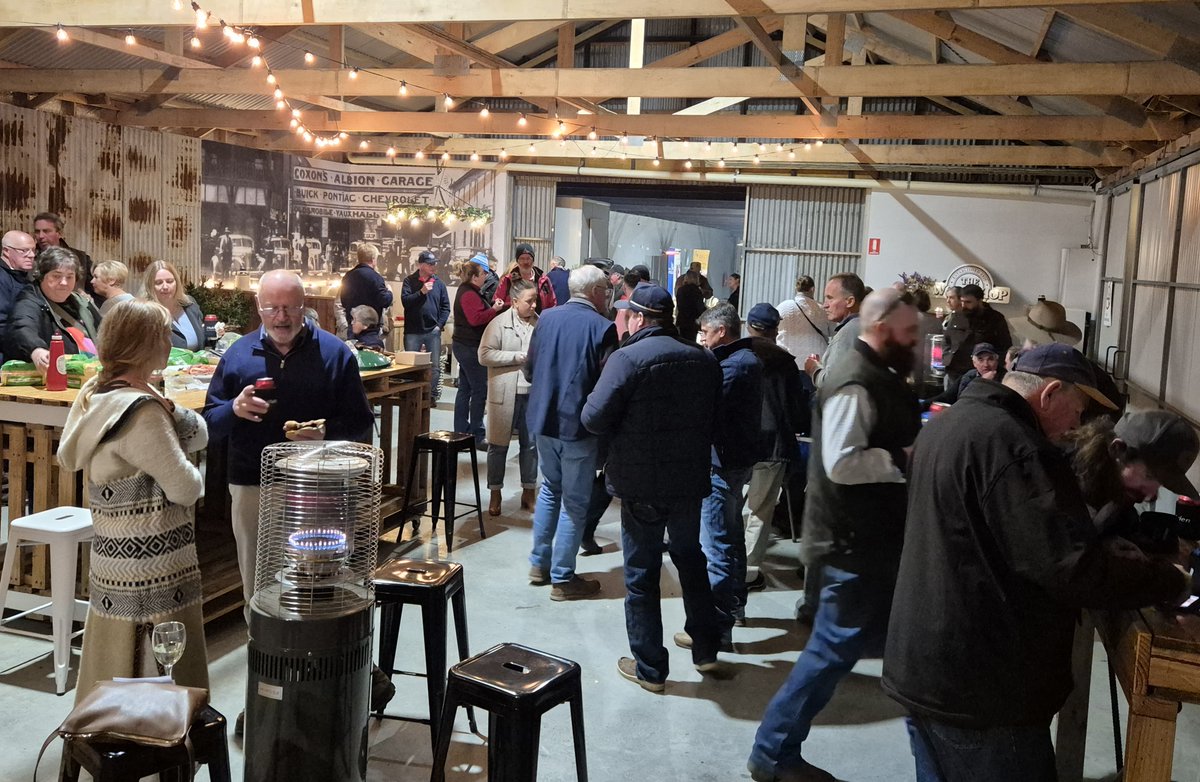 A great turn out for a showing of the film "Just a Farmer" at Casterton recently. Great discussion had by all with a Q&amp;A following. Make sure you see this film! #JustAFarmer