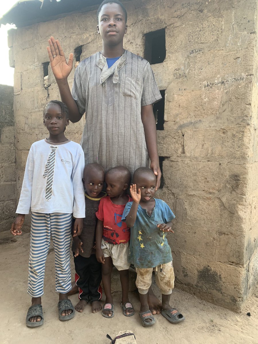 My name is Yaya from The Gambia 🇬🇲. I’m an orphan living with my young siblings. Life is really hard on us since we lost our father. We are in need of any support — food, school needs, or anything kind. We just want a chance to go back to school and make our dreams come true.