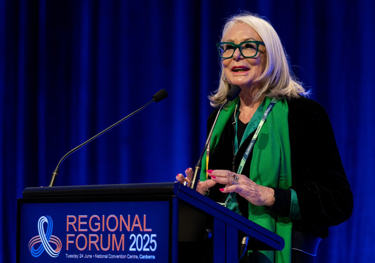 ALGA (@algacomms) on Twitter photo #NGA25 delegates have enjoyed an engaging morning of discussions on regional issues, and #council reforms, at the Regional Forum.
We've heard from renowned demographer <a href="/BernardSalt/">Bernard Salt AM</a>, and <a href="/LGNSW/">Local Government NSW</a> President Cr Phyllis Miller.
#NGA25 #localgov #NGA25 delegates have enjoyed an engaging morning of discussions on regional issues, and #council reforms, at the Regional Forum.
We've heard from renowned demographer <a href="/BernardSalt/">Bernard Salt AM</a>, and <a href="/LGNSW/">Local Government NSW</a> President Cr Phyllis Miller.
#NGA25 #localgov