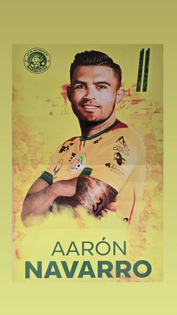 Dios me da una nueva oportunidad de volver a estar en un equipo de fútbol y quiero aprovecharla al máximo esta oportunidad, Dios nos bendiga en este nuevo proyecto, vamos Leones 🙏🏼⚽️🦁💪🏼
<a href="/MarquenseCD/">CDMarquense</a>