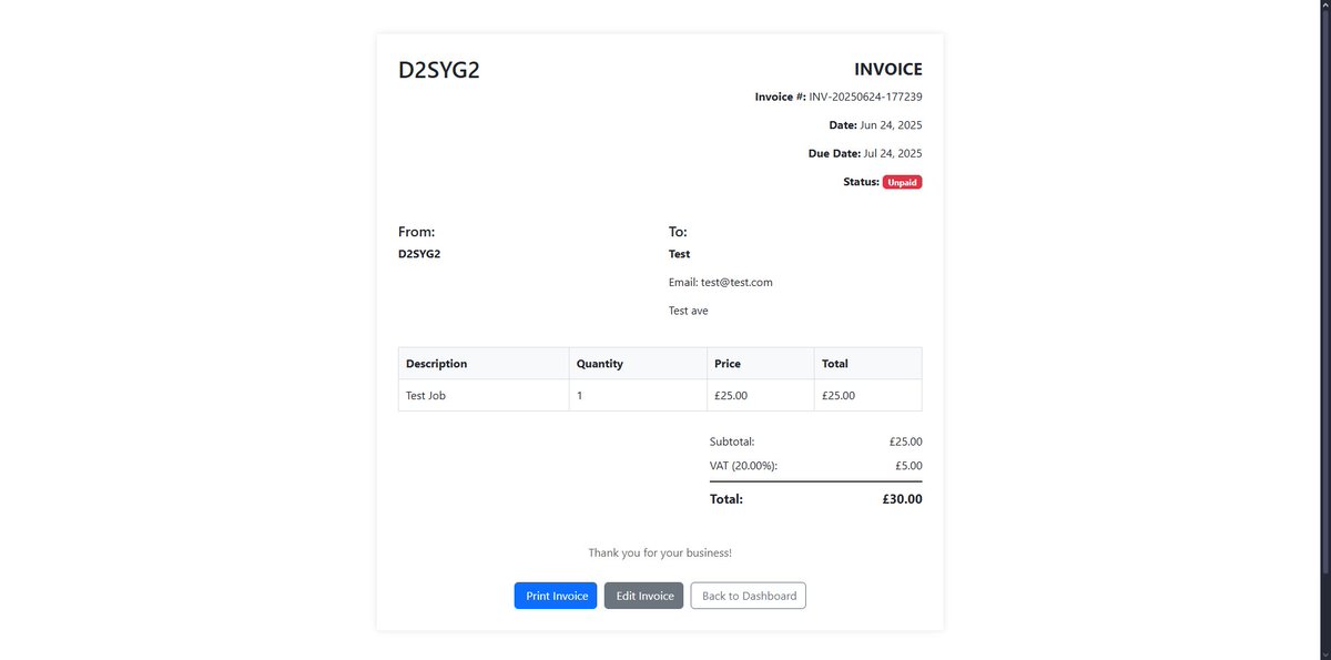D2Freelancing's tweet photo. Due-D2 Invoice Generator website by D2-Freelancing in development.

Contact us: info@d2freelancing.co.uk

Visit our website: https://t.co/W7vcACSijY

Message us X https://t.co/fvLtryAvrV