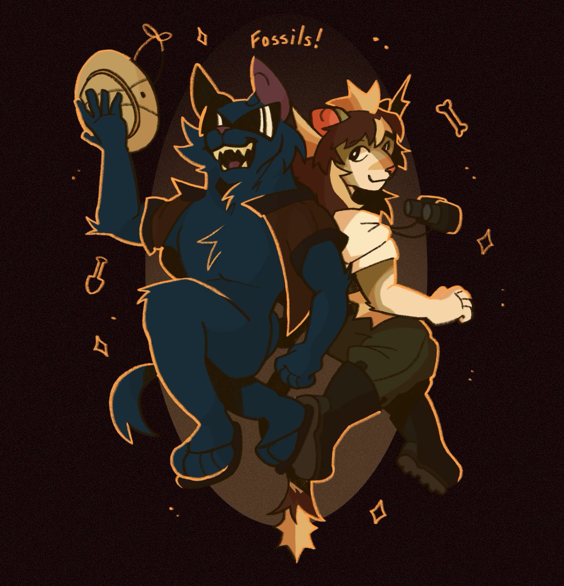 stray_kat_'s tweet photo. ARTFIGHT RAAGHHHH https://t.co/Q4miuOE4SI
I’m team fossils!! Check me out!! https://t.co/3qKTMu99Oc