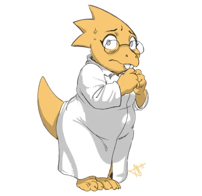 I'm tired Drew alphys