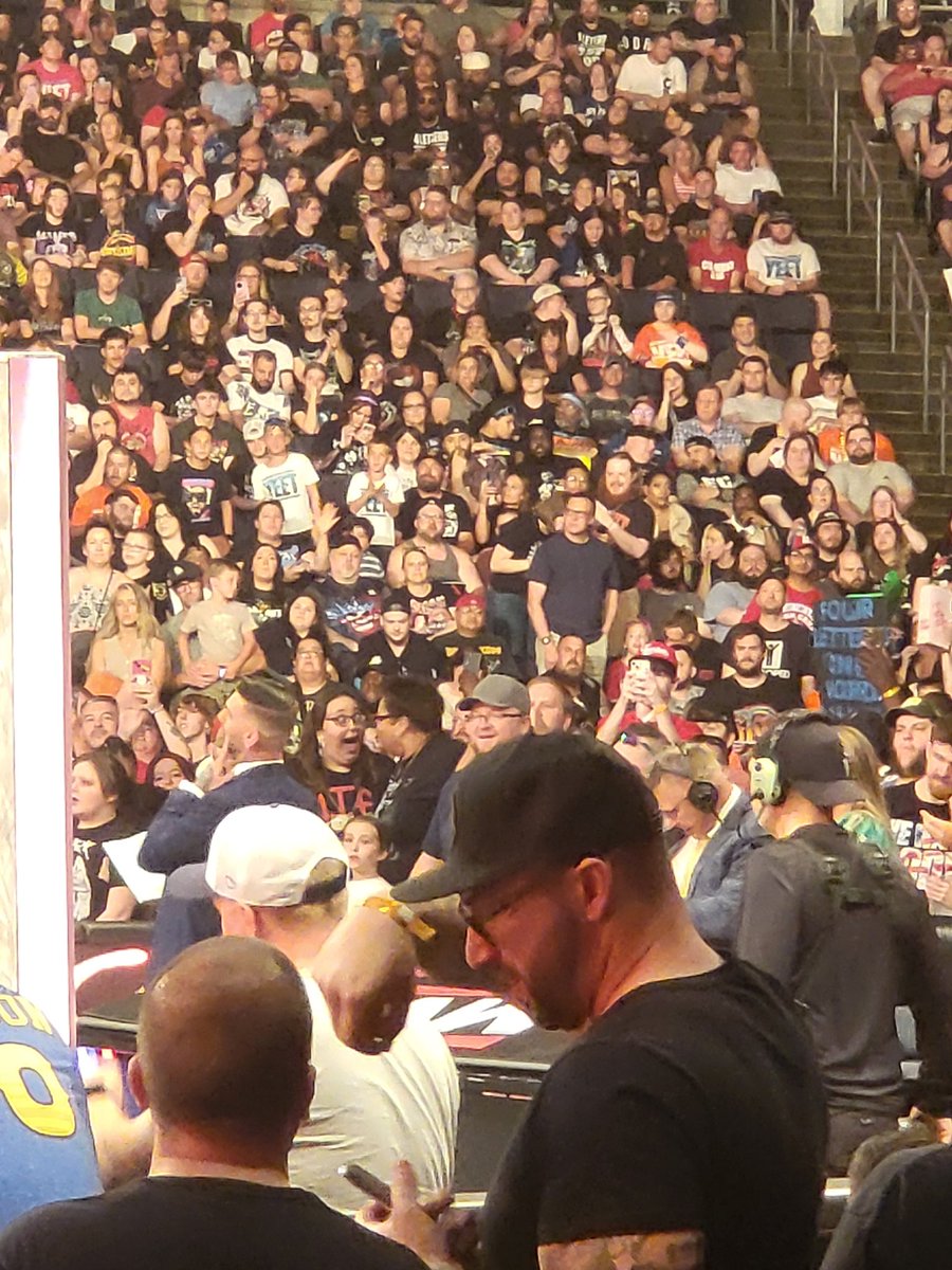 Corey Graves on the #WWERaw team again. Trolling those who wanted McAfee instead.