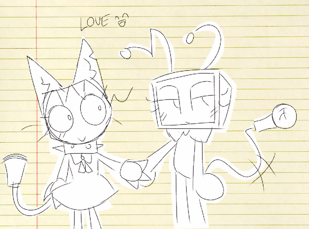 Day 23 and this poor doodle cuz I can’t draw anything omgg I have exams this whole week ✌️😭whatever man
What’s even their shipname