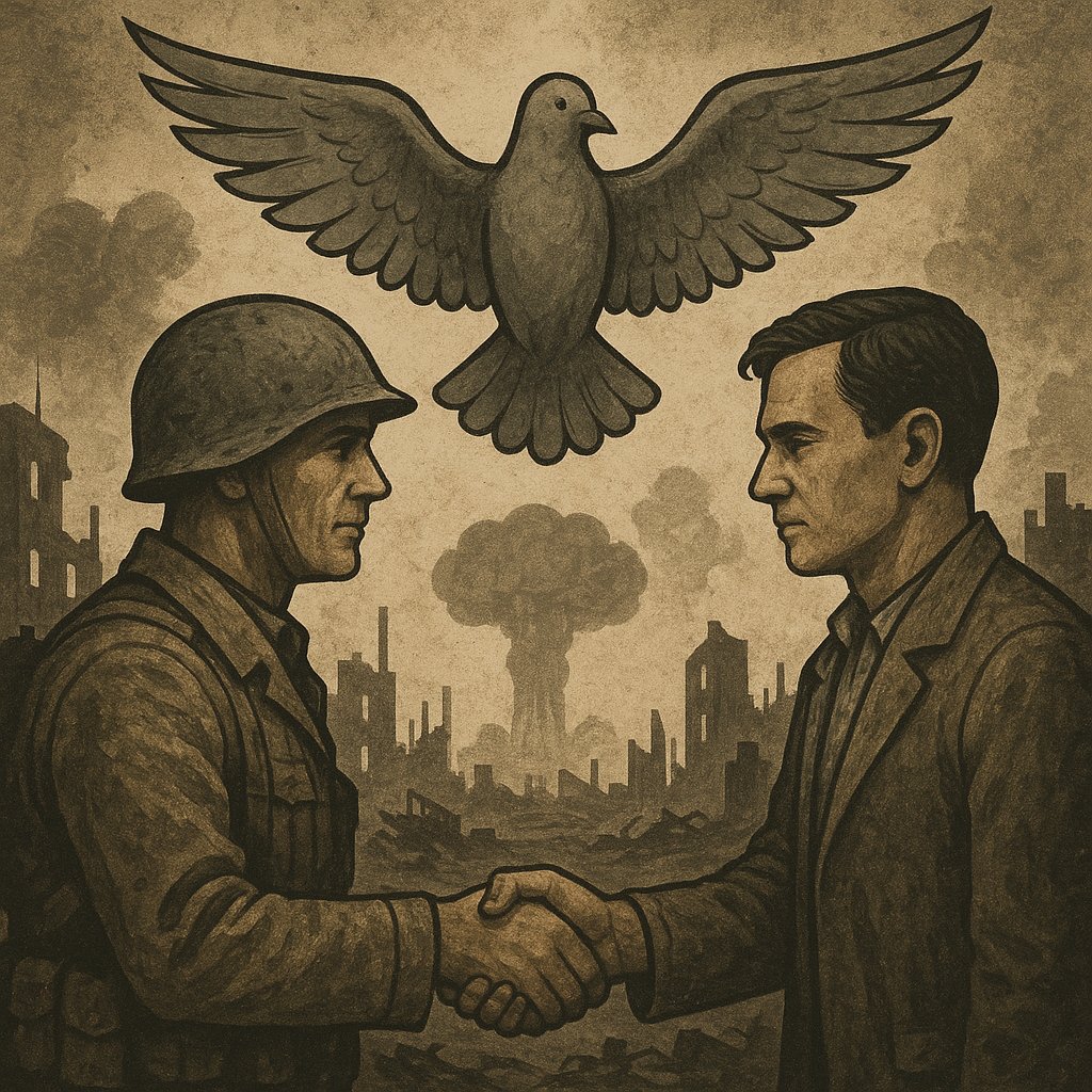 prabhatmisra's tweet image. 👣#PathToPeace: 

🌎True #peace emerges when we replace pride, revenge, &amp;amp; fear with dialogue, justice, &amp;amp; empathy.

🌐🕊️#PeaceIsPossible—when we choose it, nurture it, &amp;amp; fight for it with open hearts &amp;amp; open minds. 

🎊Thx @POTUS to end #IranIsraelConflict.

medium.com/@prabhatmisra/…