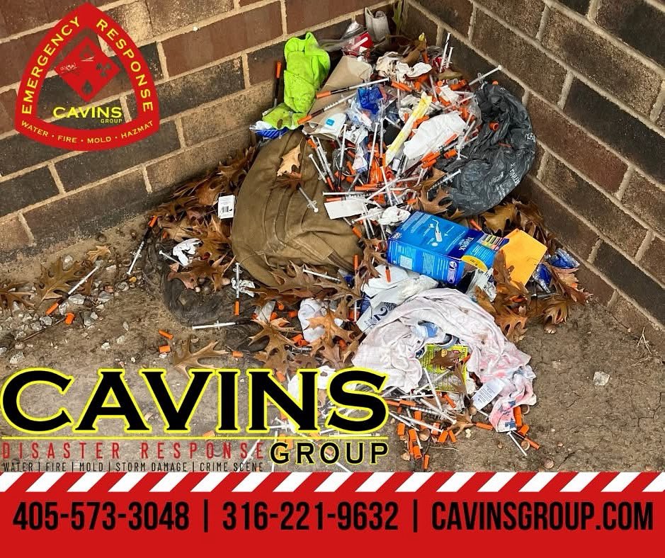 CavinsLlc's tweet image. When drug sites and biohazards threaten your property, Cavins Group is the team to call. We safely remove, sanitize, and restore, protecting your people, tenants, and community. 

#CavinsGroup #Homelesscleanup #biohazardcleanup #hazmat