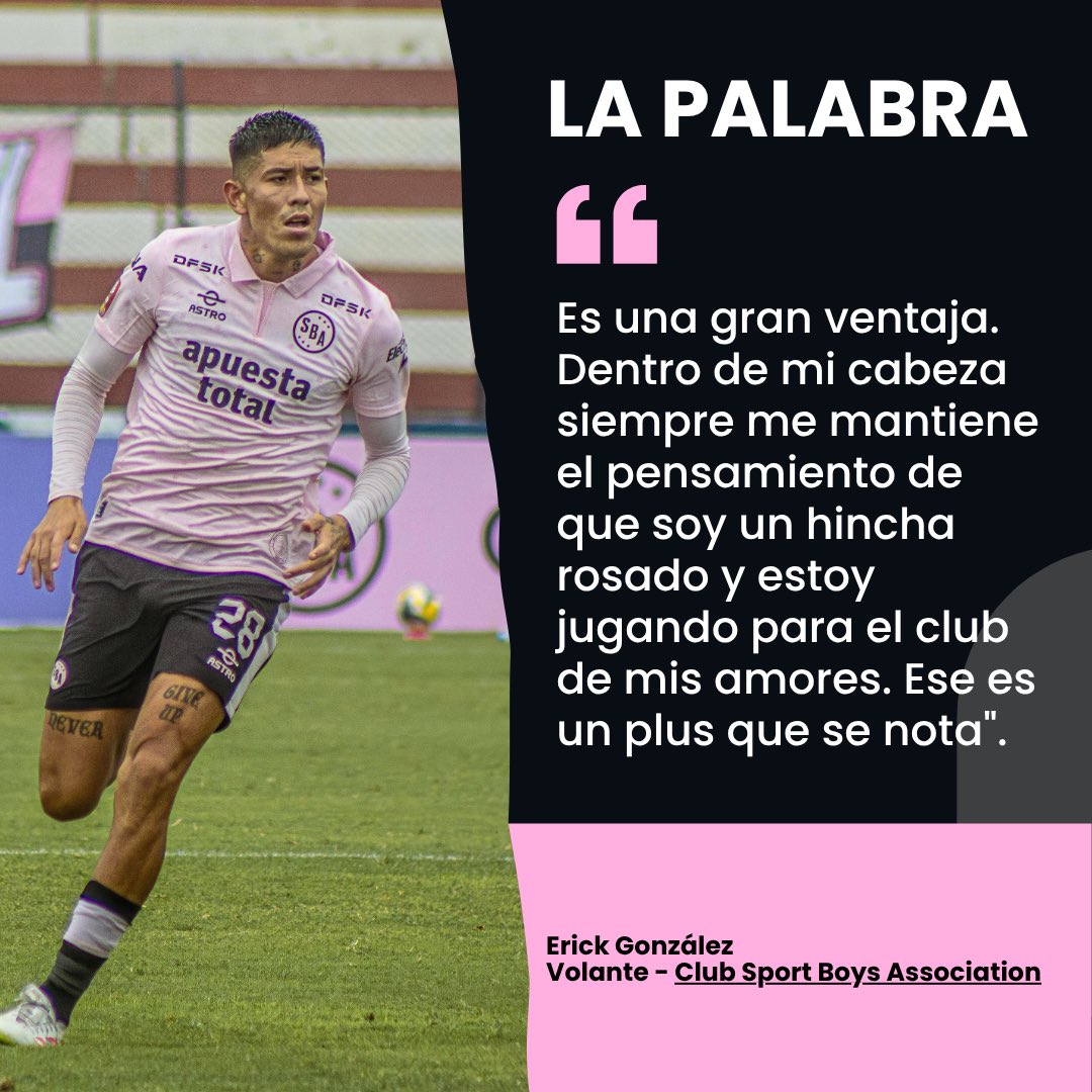 ¡DECLARACIONES DE ERICK GONZÁLEZ! 🎙️Palabras del volante: "Contento porque es un triunfo con nuestra gente. Esta vez pudimos hacer lo que el profe nos pide: tener paciencia y circular el balón. Vamos por buen camino y ahora a pensar en UTC. Debemos prepararnos y ganar allá".