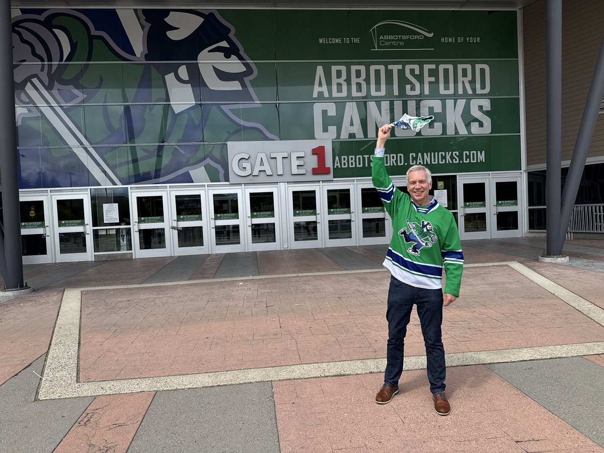 🎉 Congratulations to @abbyCanucks – 🏆 2025 Calder Cup Champions!

A historic season, an incredible team and a win that makes all of Abbotsford proud. The Cup is coming home to Canada!

Go Canucks, Go!!! 💚💙

#proudlyAbbotsford