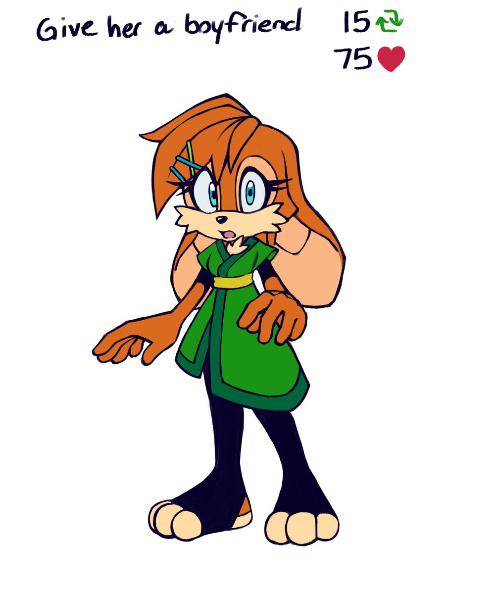 Time to see how long I can keep this going.

Give Fillia a boyfriend!✊