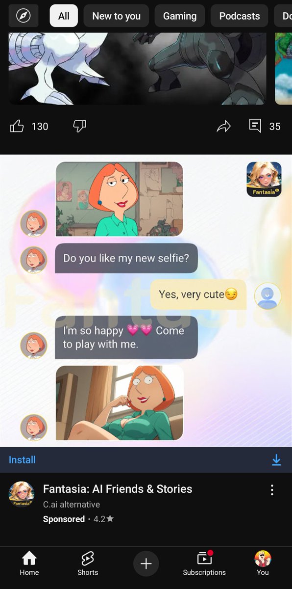 I'm sorry but what is this ad on YouTube?