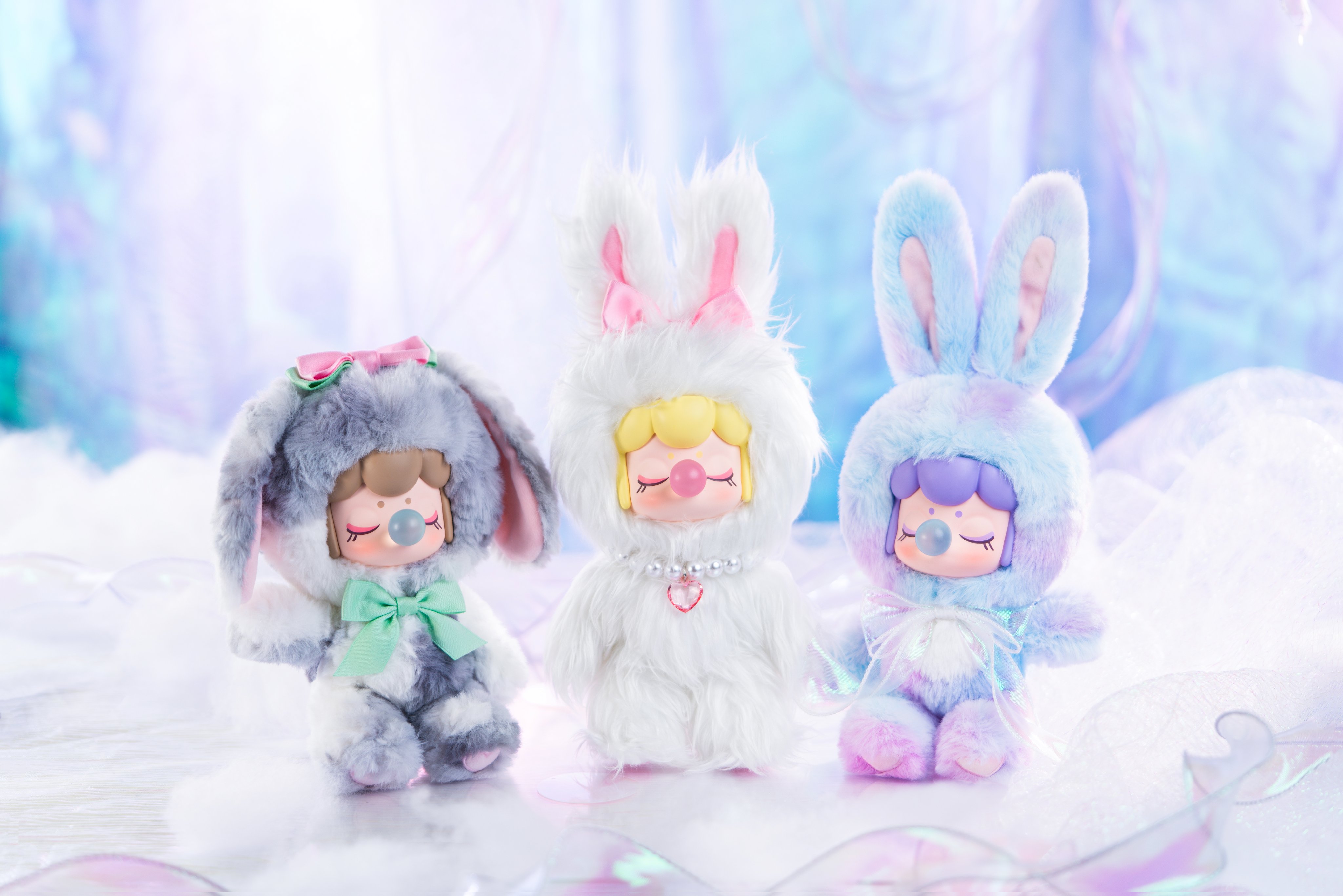 【新品】NANCI　カラフルチョコベア　シークレット　サクラ Nanci カラフルチョコベア シークレット - メルカリ
