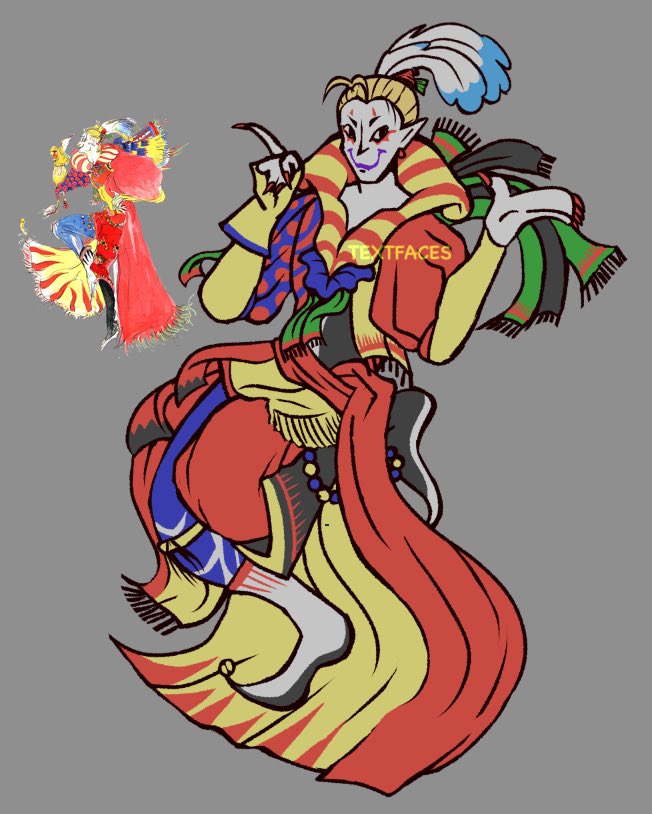 I havent played ffvi yet #kefka #ffvi
