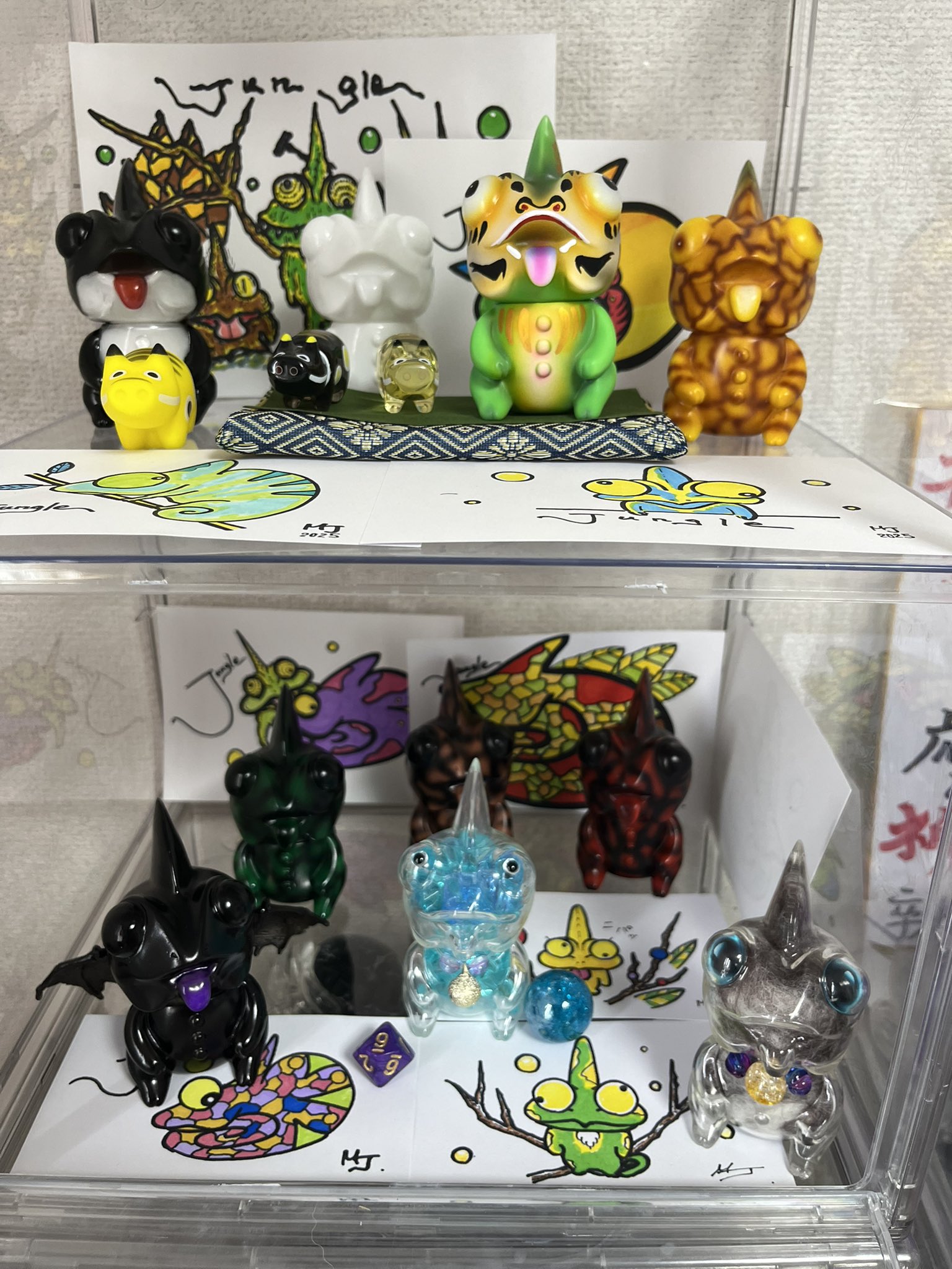 レア Jungle Toys エボシロ－ ソフビ 🌳JUNGLE TOYS🌳 (@eboshirou) / X