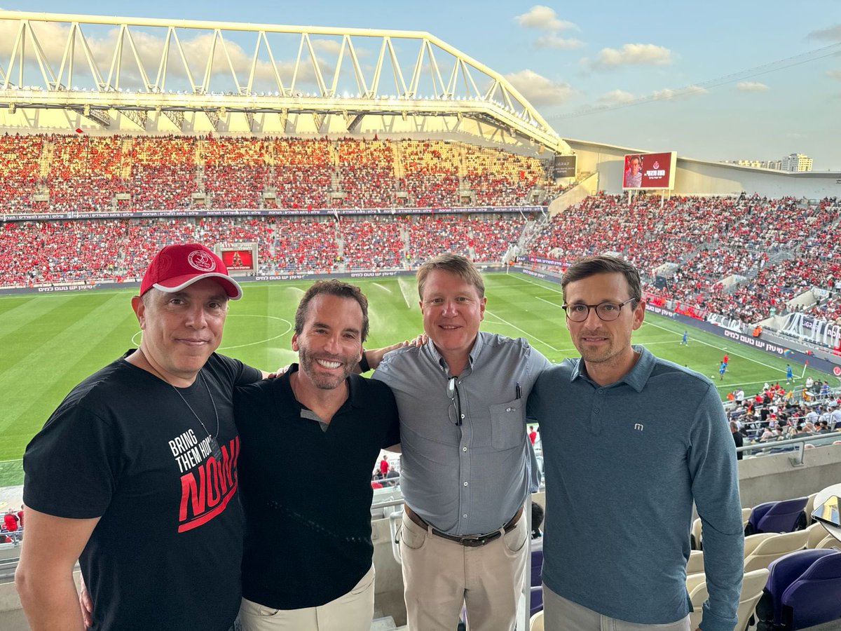 This week my dear friend Embry Canterbury died suddenly (checkered shirt on our Israel trip last year). Embry was the kindest most principled human I had the privilege to know. I speak for so many when I say we are all just gutted. You will be missed forever. You were loved pal