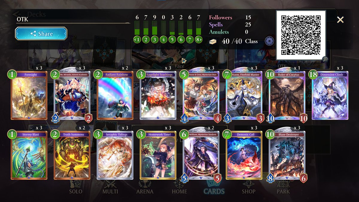 Master แล้วครับ แจกเด็ค OTK Runecraft เอาไปลองกันได้ๆ 🥳