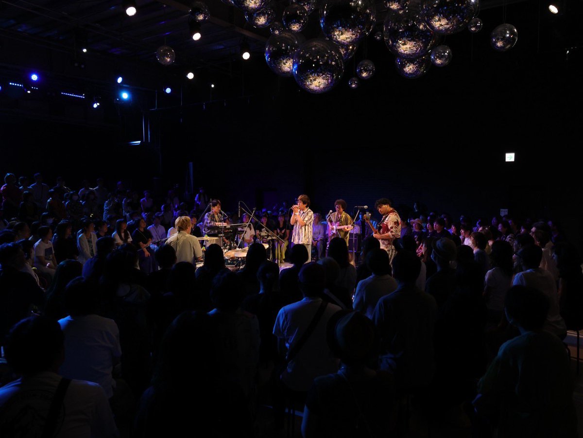 2025.6.22 “Neighbor’s Jam 2025” @ WHATAWON
Special Guest:佐藤竹善× K

360°の音楽と笑顔と拍手に包まれた時間
ご来場いただいた皆さま、ありがとうございました！
来年の開催が決定🔥
詳細は決まり次第お知らせいたします。お楽しみに
#NeighborsJam2025
#ねばジャム
#WHATAWON
#佐藤竹善
#SingerK