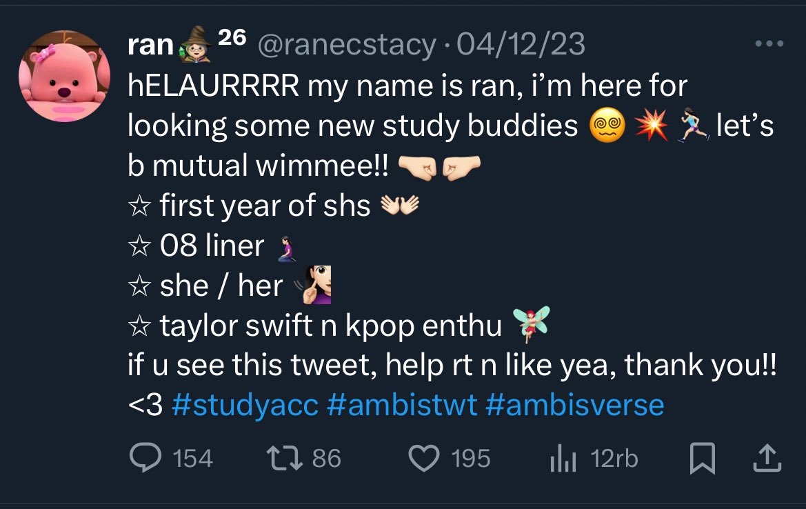 ran🧙🏻‍♀️²⁶ tweet media