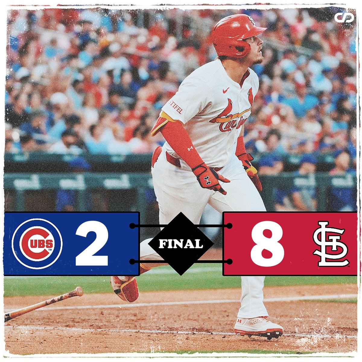 That's a winner!

#STLCards | #ForTheLou