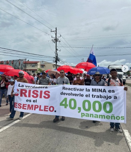 La mina tiene para miles de panameños que quieren trabajar dignamente. Reactivar el proyecto es apostar por el progreso de quienes siempre han estado olvidados. <a href="/Cobre_Panama/">Cobre Panamá</a> #AfRam <a href="/RonyVargasV/">Rony Vargas Vargas</a> <a href="/Mef_Pma/">Ministerio de Economía y Finanzas de Panamá</a> <a href="/Mrenatopereira/">Renato Pereira</a> <a href="/aminingwoman/">Aminingwoman</a> <a href="/linaresfulo/">Adolfo E Linares🇵🇦</a> <a href="/mauidesaint/">Maui Saint Malo</a>
