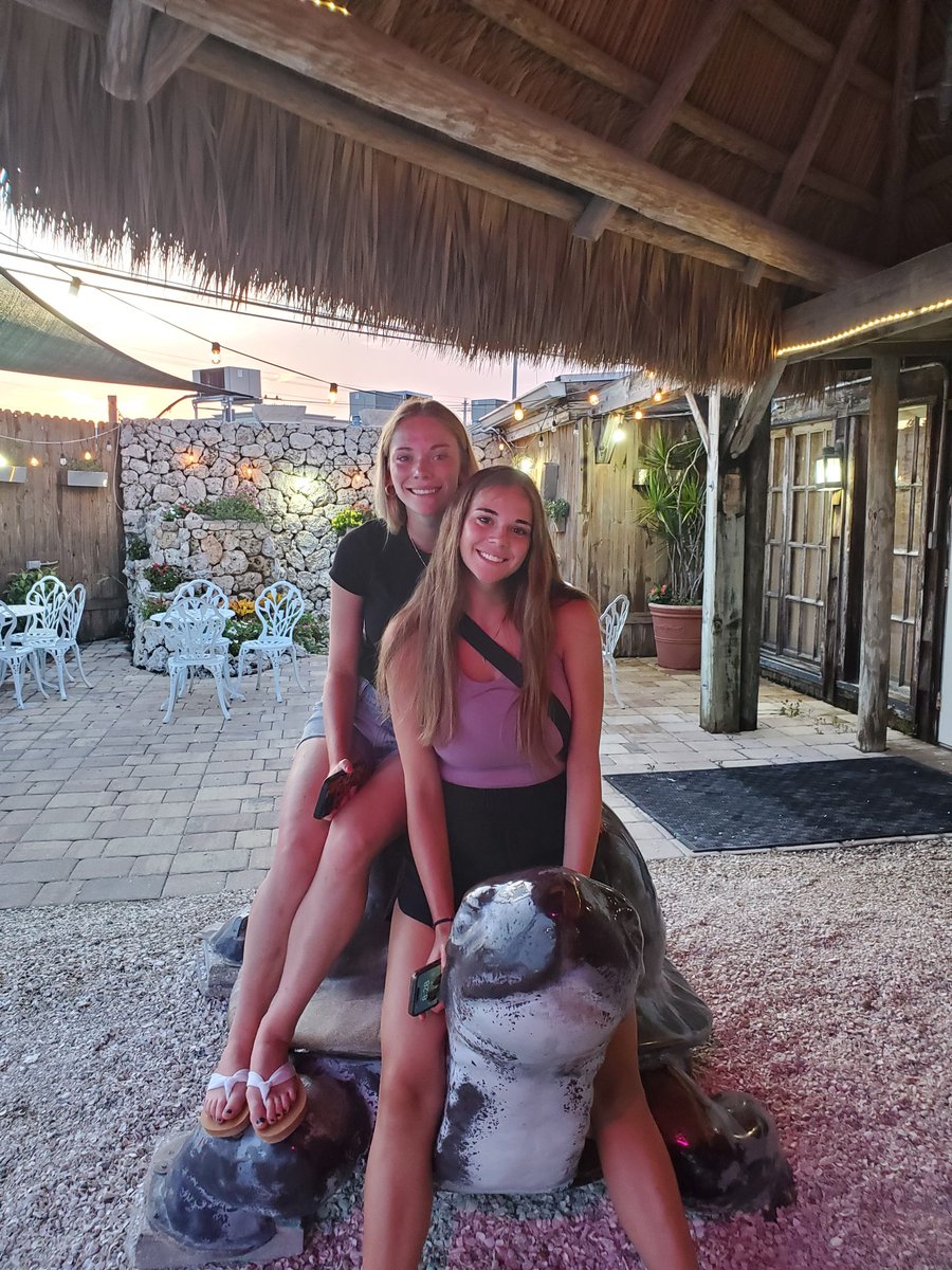 The yearly pic at Phillippi Creek.