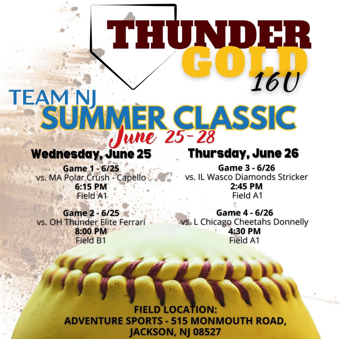 Schedule for this coming tournament! @Tri16u
