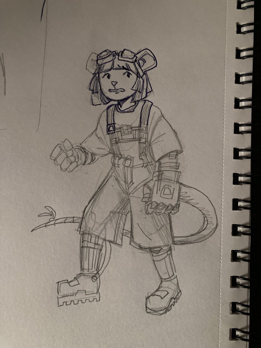 Mac_in_a_suit's tweet image. Working on a slightly more realistic/detailed runt because I may decide to be evil in the future #jrwi #jrwiwonderlust #jrwifanart