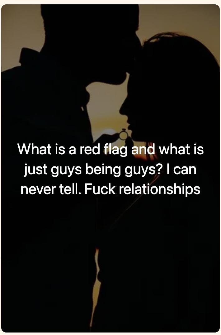 HushFreelyApp's tweet photo. https://t.co/Py7chEdgDP What's your thoughts/opinion on this?

Hush Express Freely - a 1.5M strong anonymous social platform where users express freely. No emails. No phone numbers. Chat locally or globally. #hushexpressfreely #Anonymous #Confessions #PrivacyMatters https://t.co/BhS96fxN4D