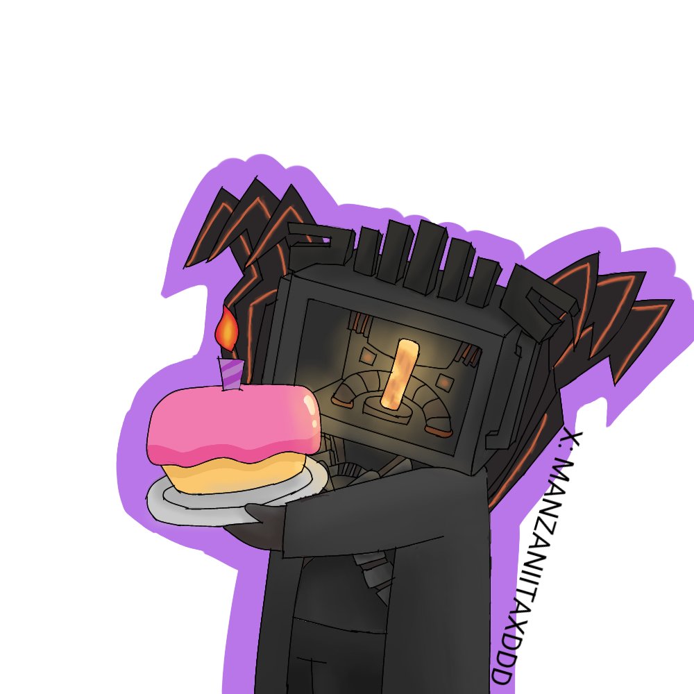 MANZANIITAxddd's tweet photo. Regrese a mi casa y me metí a Twitter y me di cuenta que ya había pasado el ¿Cumpleaños? De titán TV y me puse a hacer el dibujo,lo hice tarde pero lo hice xd espero les guste 
#SKIBIDITOILET #SkibidiToiletfanart https://t.co/BRnUzmm4J6