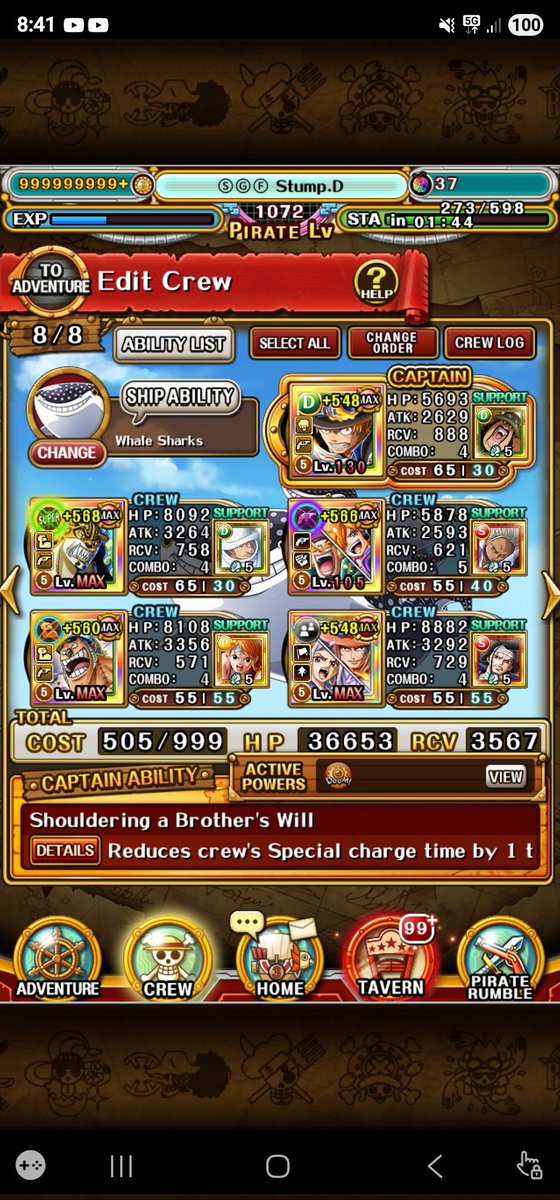 NO KIZARU! Grand Voyage Level 5 vs Smoker!! #OPTC #TreCru

youtu.be/vYbQl5r1gpg