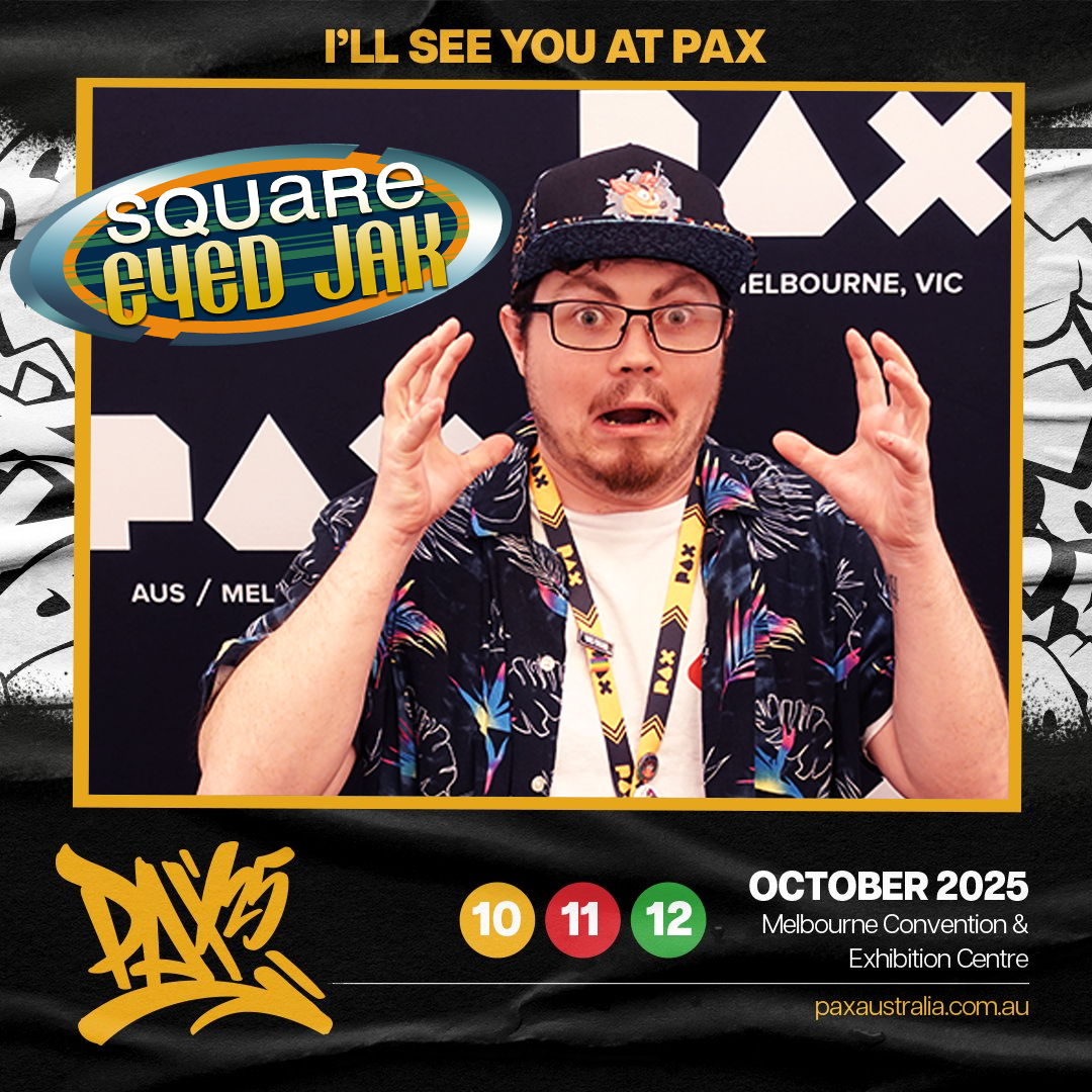 Big news! For the first time ever, I'll be attending #PAXAUS this year as an OFFICIAL CREATOR!!! 🌟 Absolutely stoked, thanks for the opportunity and I can't wait to see you all there!

👍😎👍